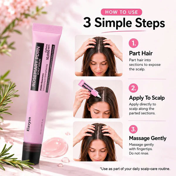 Klavyon Botanical Scalp Renewal Serum