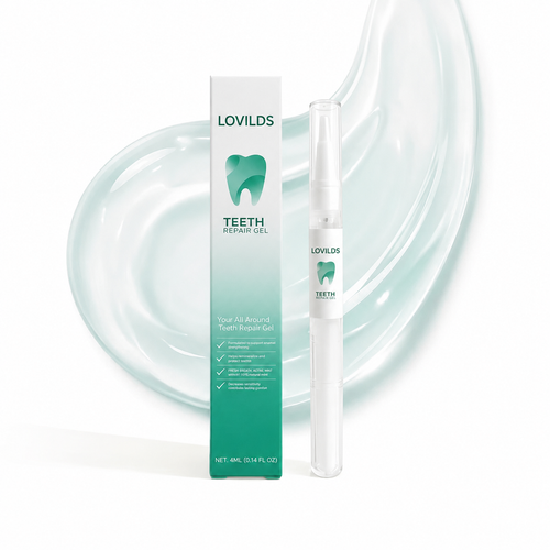 Teeth Repair Pen | Eat cold food. Drink hot beverages. Smile freely.